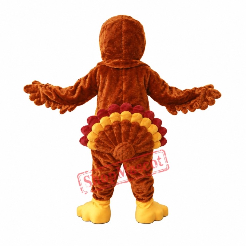 Turkey Mascot Costume Adult Costume Turkey Mascot Costume Adult Costume