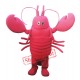 Crayfish Mascot Costume Lobster Adult Costume