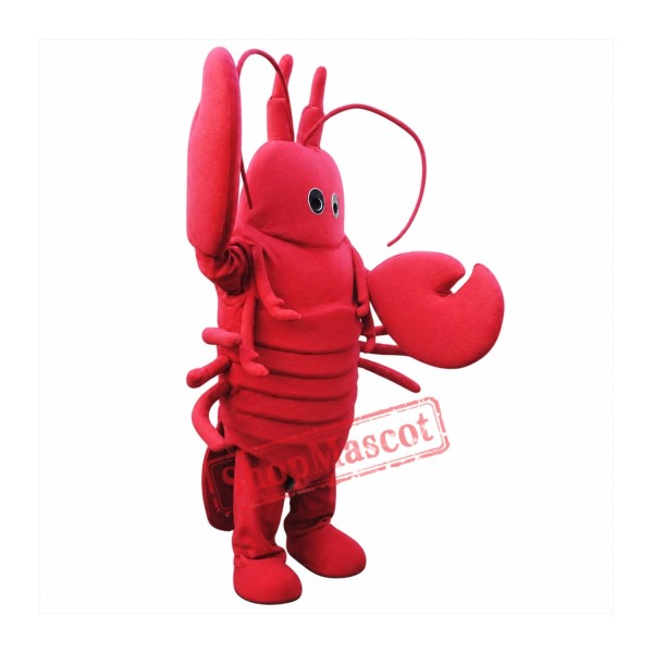 Crayfish Mascot Costume Lobster Adult Costume