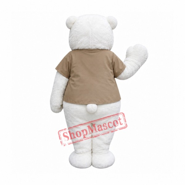 Cute Polar Bear Mascot Costume Free Shipping Cute Polar Bear Mascot Costume Free Shipping