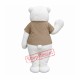 Cute Polar Bear Mascot Costume Free Shipping
