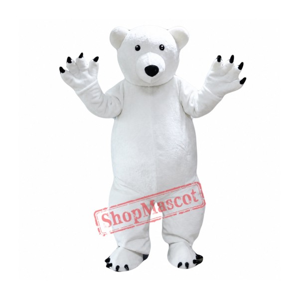 Good Ventilation Polar Bear Mascot Costume 