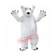 Good Ventilation Polar Bear Mascot Costume Good Ventilation Polar Bear Mascot Costume
