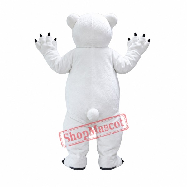 Good Ventilation Polar Bear Mascot Costume Good Ventilation Polar Bear Mascot Costume