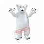 Good Ventilation Polar Bear Mascot Costume 