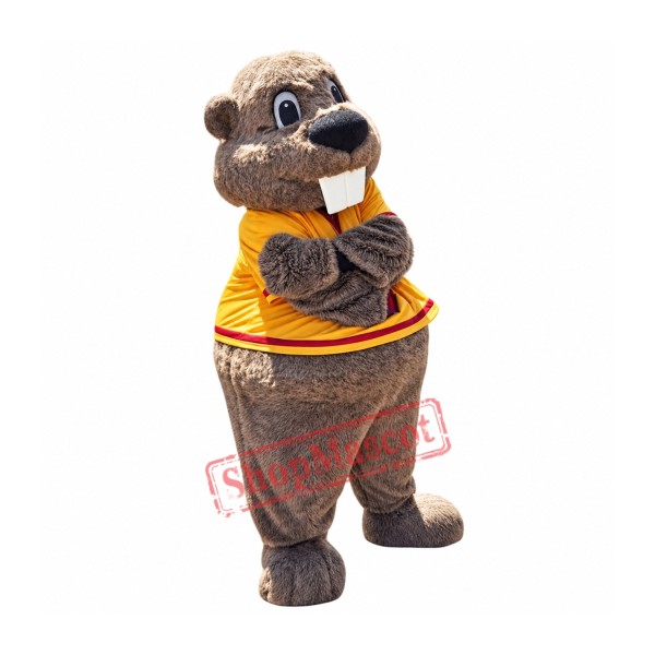 Professional Beaver Mascot Costumes