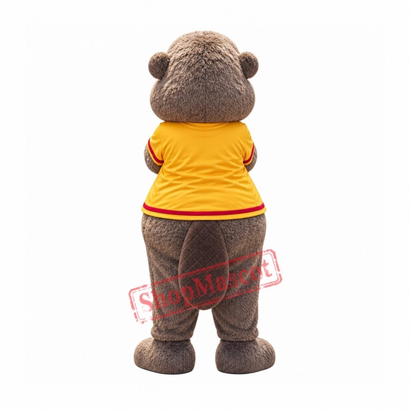 Professional Beaver Mascot Costumes