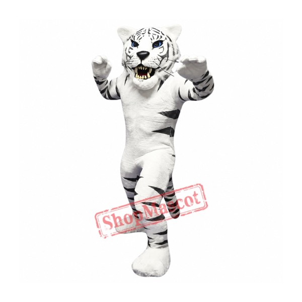 White Tiger Mascot Costume Free Shipping White Tiger Mascot Costume Free Shipping