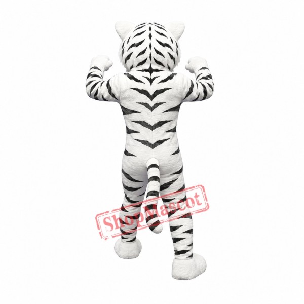 White Tiger Mascot Costume Free Shipping White Tiger Mascot Costume Free Shipping