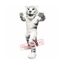 White Tiger Mascot Costume Free Shipping