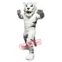White Tiger Mascot Costume Free Shipping