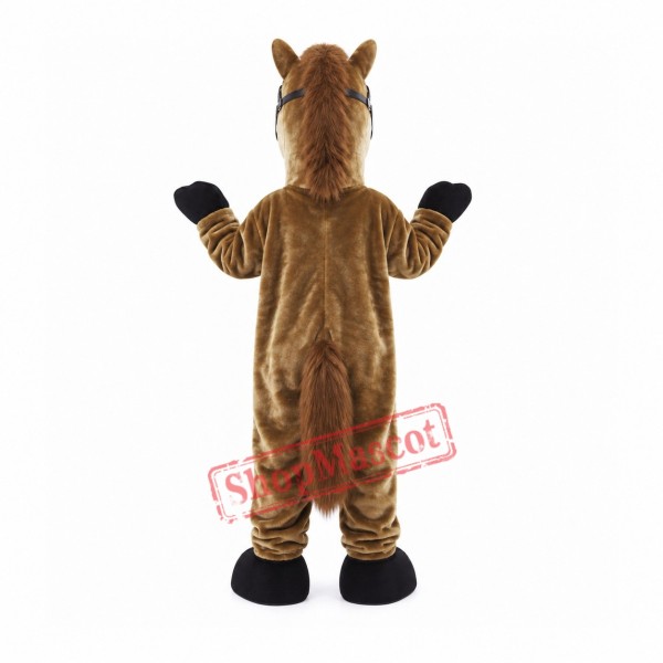 Cute Horse Mascot Costume Cute Horse Mascot Costume