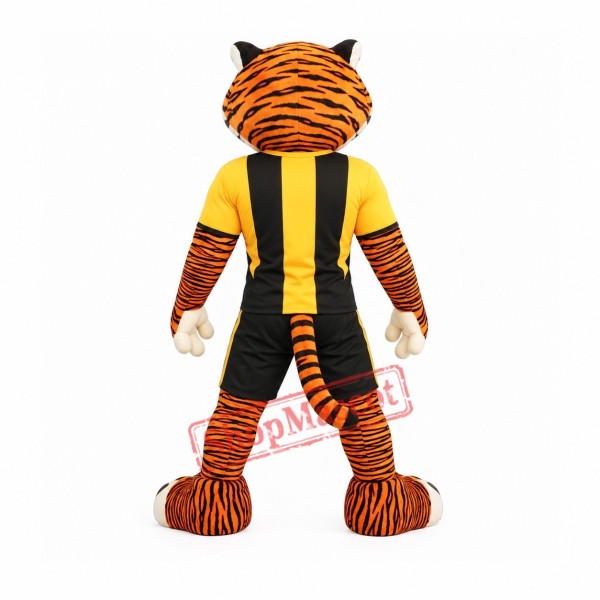 Power Tiger Mascot Costume Power Tiger Mascot Costume