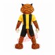 Power Tiger Mascot Costume