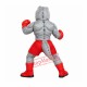 Power Shark Mascot Costume Power Shark Mascot Costume