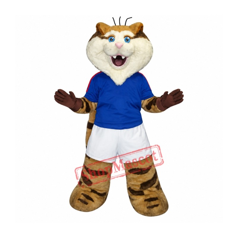 Cute Tiger Mascot Costume Cute Tiger Mascot Costume