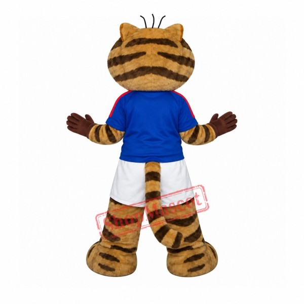 Cute Tiger Mascot Costume Cute Tiger Mascot Costume