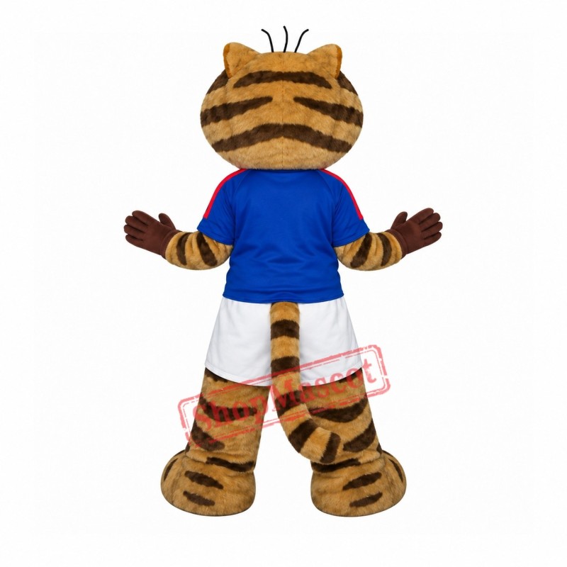 Cute Tiger Mascot Costume Cute Tiger Mascot Costume