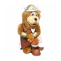 Viking Lion Mascot Costume