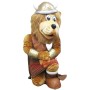 Viking Lion Mascot Costume