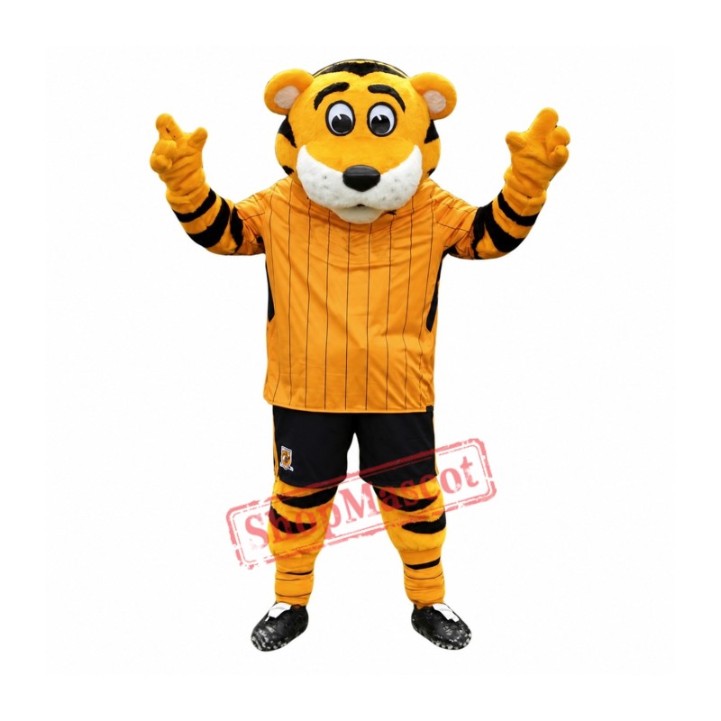 Roary Tiger Mascot Costume Roary Tiger Mascot Costume