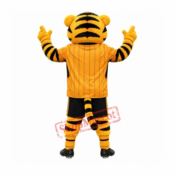 Roary Tiger Mascot Costume Roary Tiger Mascot Costume
