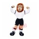 Lofty Lion Mascot Costume Lofty Lion Mascot Costume