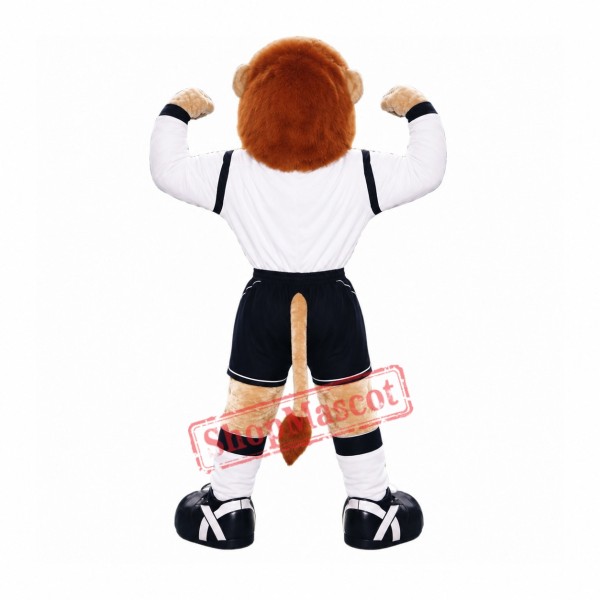 Lofty Lion Mascot Costume Lofty Lion Mascot Costume