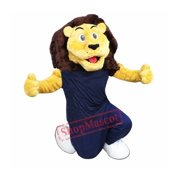 High Quality Lion Mascot Costume