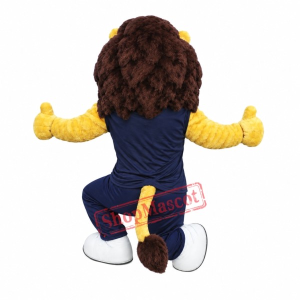 High Quality Lion Mascot Costume High Quality Lion Mascot Costume