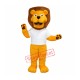 Lovely Lion Mascot Costume