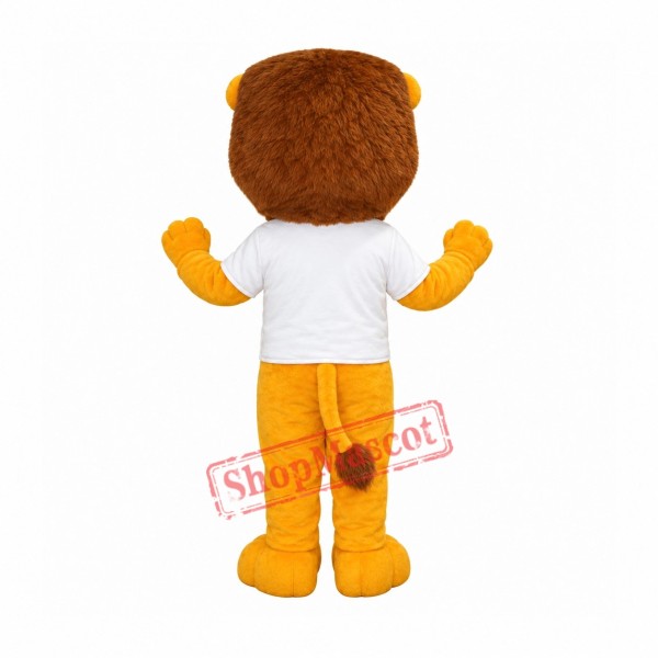 Lovely Lion Mascot Costume Lovely Lion Mascot Costume