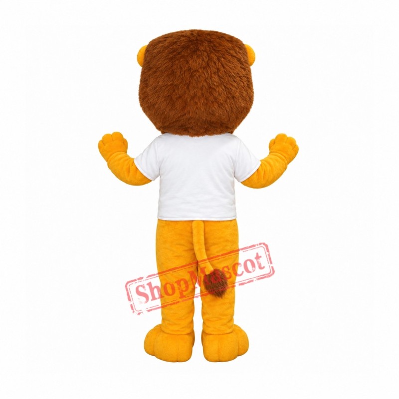 Lovely Lion Mascot Costume