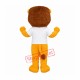 Lovely Lion Mascot Costume