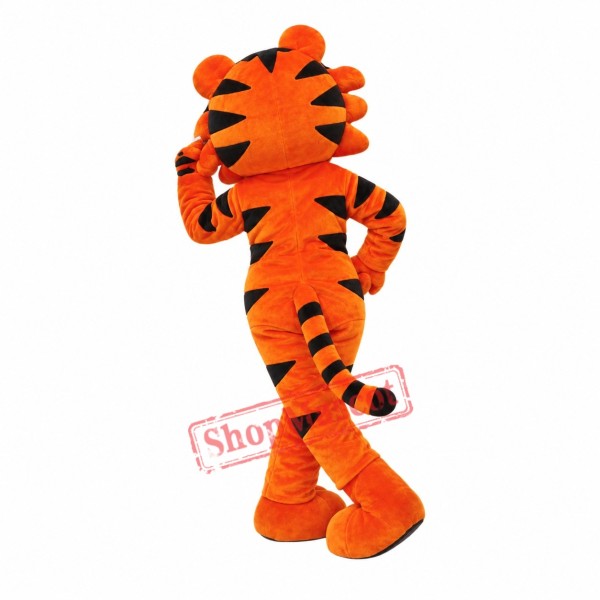 Jambi Tiger Mascot Costume Jambi Tiger Mascot Costume