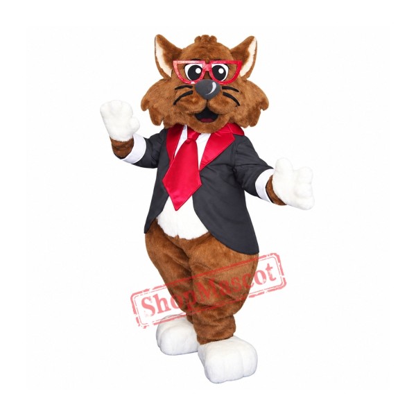 High Quality Cat Mascot Costume