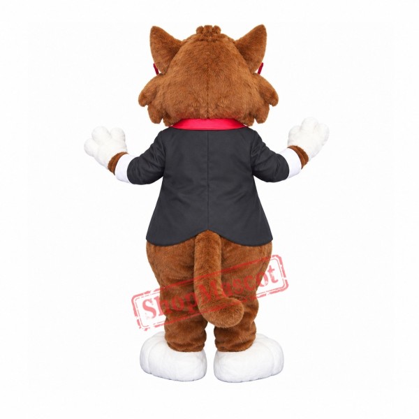 High Quality Cat Mascot Costume High Quality Cat Mascot Costume