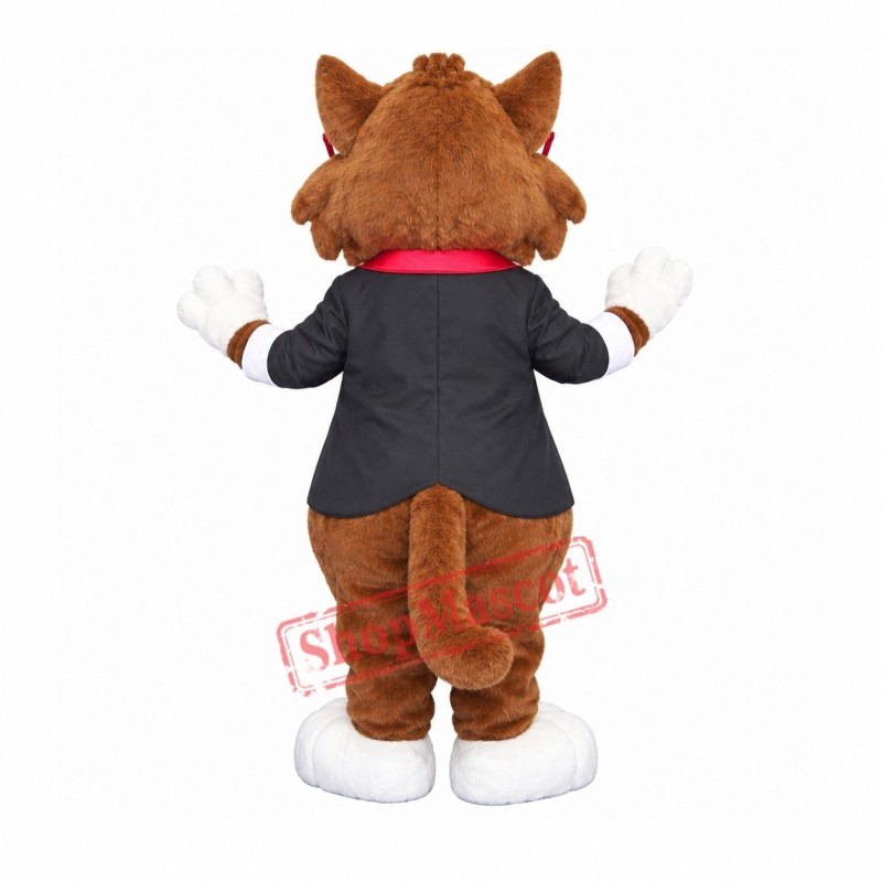 High Quality Cat Mascot Costume High Quality Cat Mascot Costume