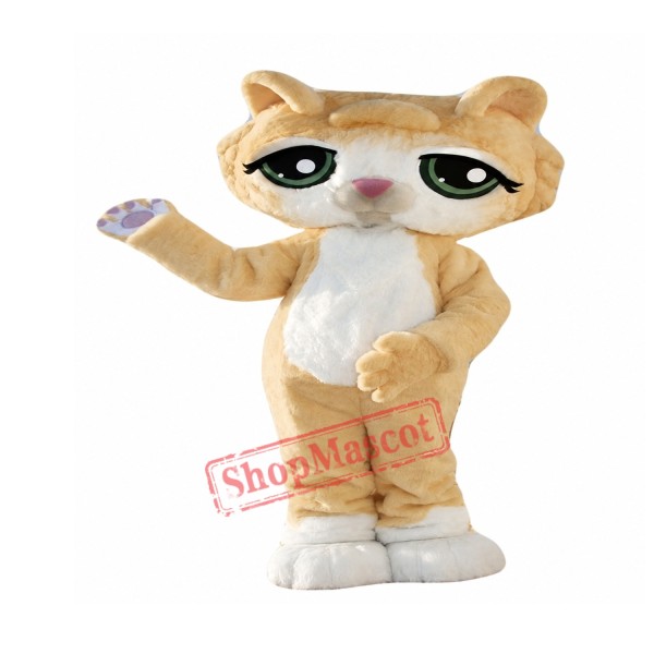 Littlest Petshop Cat Mascot Costume Littlest Petshop Cat Mascot Costume