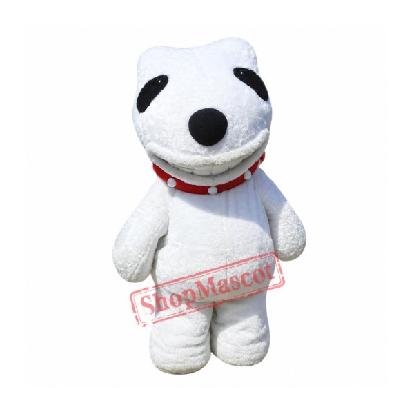 Monk Little Dog Mascot Costume Monk Little Dog Mascot Costume