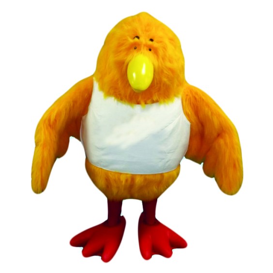 Buzby Bird Mascot Costume