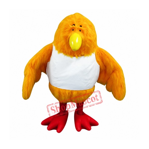 Buzby Bird Mascot Costume