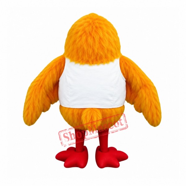 Buzby Bird Mascot Costume Buzby Bird Mascot Costume
