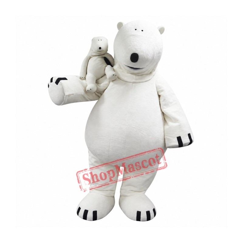 Cute Bear Mascot Costume Cute Bear Mascot Costume