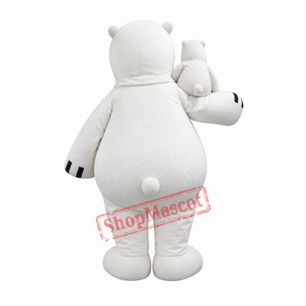 Cute Bear Mascot Costume