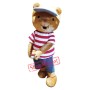 Bobbi Bear Mascot Costume