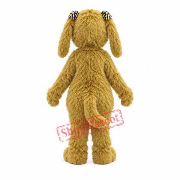 Cute Dog Mascot Costume Adult Costumes