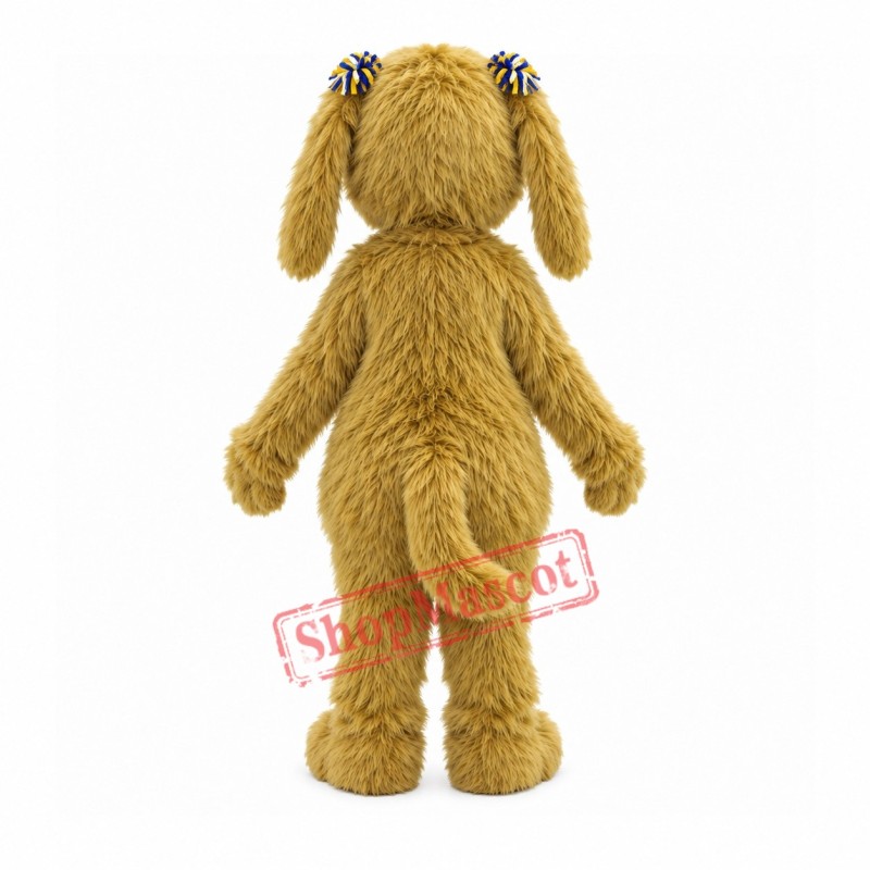 Cute Dog Mascot Costume Adult Costumes