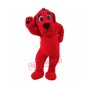 Big Red Dog Mascot Costume
