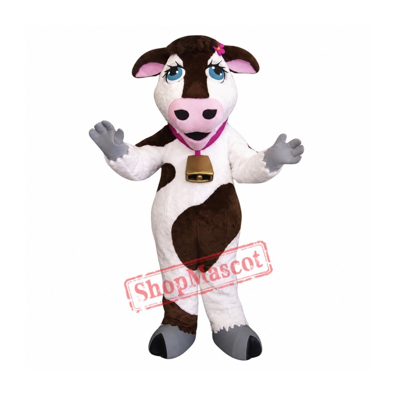 Cute Cow Mascot Costume Cute Cow Mascot Costume